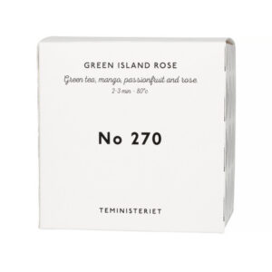Teministeriet - herbata zielona sypana 270 Green Island Rose opakowanie uzupełniające 100 g