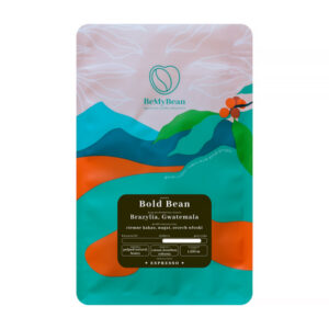 BeMyBean - kawa ziarnista Bold Bean Blend Espresso 1 kg