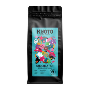 KYOTO - kawa ziarnista Brazylia Chocolater Espresso 500 g