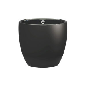 Lelit - zestaw 2 kubków 120 ml coffee cup PLA720S - Czarny