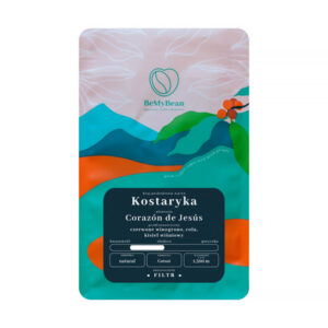 BeMyBean - kawa ziarnista Kostaryka Corazon de Jesus Natural Filter 250 g