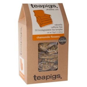 Teapigs - herbata ziołowa Chamomile Flowers 50 saszetek