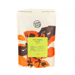 Instytut Kawy - kawa ziarnista bezkofeinowa Peru Negrisa Decaf CO2 Espresso 250 g