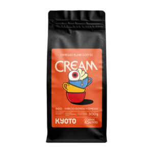 KYOTO - kawa ziarnista Creamy Espresso Blend 500 g