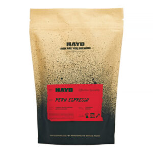 HAYB - kawa ziarnista Peru Espresso Washed 1 kg