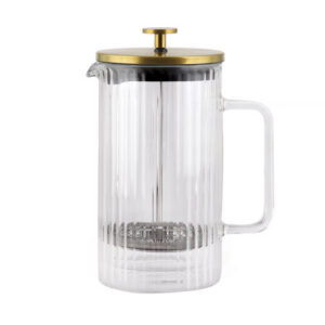 Vialli Design - Tulip French Press złoty mat 1l
