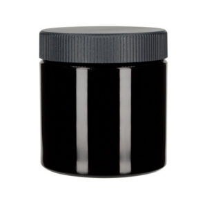 Comandante Polymer Bean Jar + lid Brown Brązowy słoik z pokrywką na zmieloną kawę