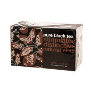 Vintage Teas - herbata czarna Pure Black Tea 30 saszetek