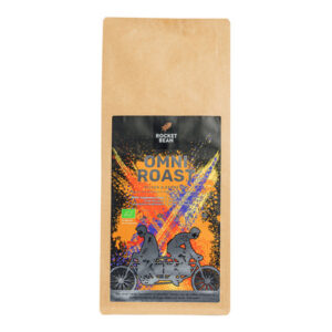 Rocket Bean - kawa ziarnista Peru Organic Washed Omniroast 1 kg