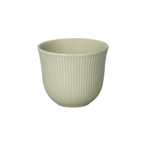 Loveramics Brewers - Kubek 250ml - Embossed Tasting Cup - Taupe