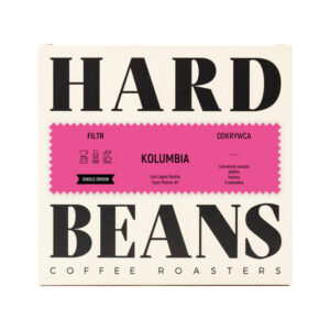Hard Beans - kawa ziarnista Kolumbia Los Lagos Gesha Taza Platino #1 Filter 200 g