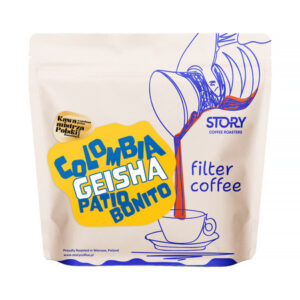 Story Coffee Roasters - kawa ziarnista Kolumbia Patio Bonito Washed Filter 200 g