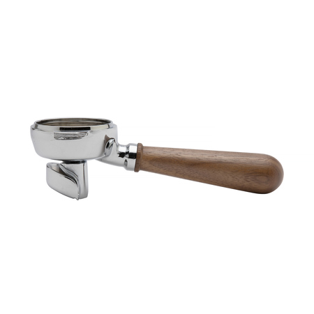 Lelit - PLA582W Portafiltr 58mm z podwójną wylewką i drewnianą rączką - obrazek 2