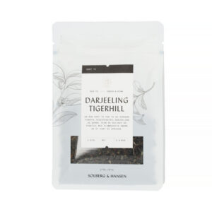 Solberg & Hansen - herbata czarna sypana Darjeeling Tigerhill 70 g