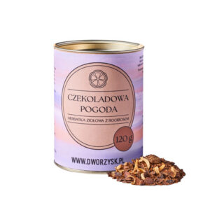 Dworzysk - herbata rooibos sypana Czekoladowa Pogoda 120 g