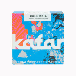 Kafar - kawa ziarnista Kolumbia Martha Cecilia Rodriguez Filter 250 g