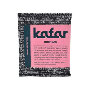 Kafar - kawa w saszetkach Dripbag AZJA Filter - 1 saszetka 12 g