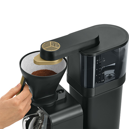 Melitta - EPOUR Czarno-złoty - Ekspres przelewowy - obrazek 5