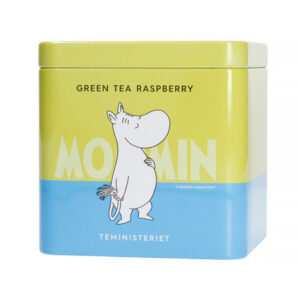 Teministeriet - herbata zielona sypana Moomin Green Tea Raspberry 100 g
