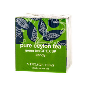 Vintage Teas - herbata zielona sypana Pure Ceylon Tea - Green Tea GP EX SP 70 g