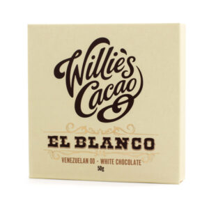 Willie's Cacao - Czekolada biała - El Blanco 50g