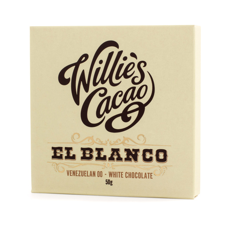 Willie's Cacao - Czekolada biała - El Blanco 50g