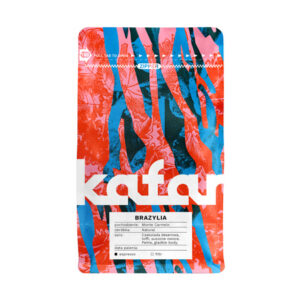 Kafar - kawa ziarnista Brazylia Monte Carmelo Natural Espresso 250 g