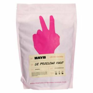 HAYB - kawa ziarnista SIE PRZELEWA Kwiat Washed Filter 1 kg