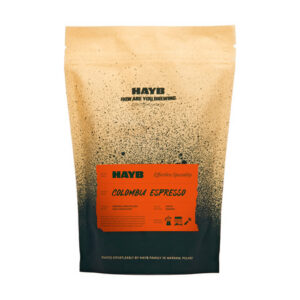 HAYB - kawa ziarnista Colombia Espresso Washed 250 g