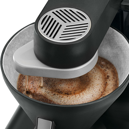 Melitta - EPOUR Czarno-srebrny - Ekspres przelewowy - obrazek 3