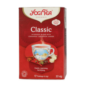 Yogi Tea - herbata ziołowa Classic 17 saszetek