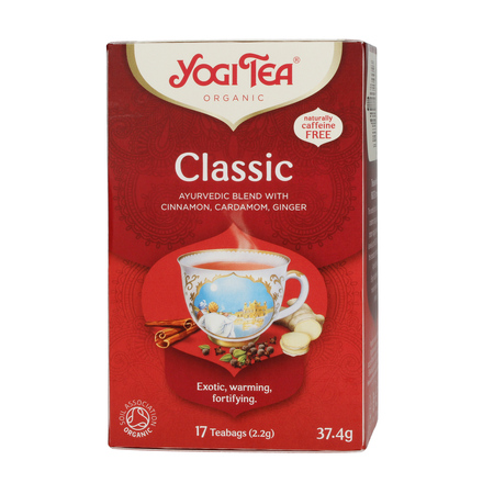 Yogi Tea - herbata ziołowa Classic 17 saszetek