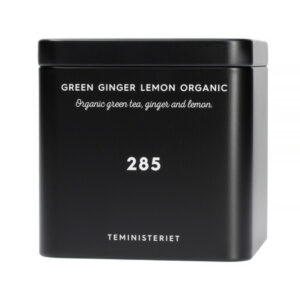 Teministeriet - herbata zielona sypana 285 Green Ginger Lemon Organic 100 g