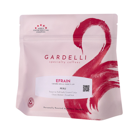 Gardelli Specialty Coffees - kawa ziarnista Peru Efrain Washed Omniroast 250 g