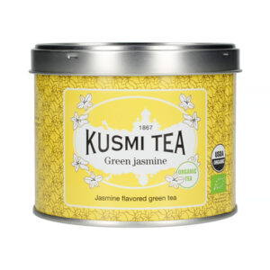 Kusmi Tea - herbata zielona sypana Green Jasmine Bio 90 g