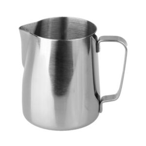 Rhino Milk Pitcher Classic dzbanek srebrny 360 ml