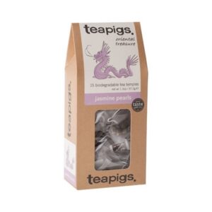 Teapigs - herbata zielona Jasmine Pearls 15 saszetek
