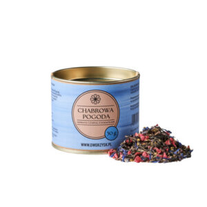 Dworzysk - herbata czarna sypana Chabrowa Pogoda 30 g