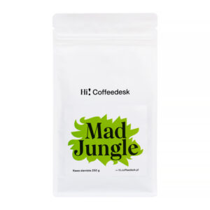 Hi! Coffeedesk - kawa ziarnista Mad Jungle Filter 250 g