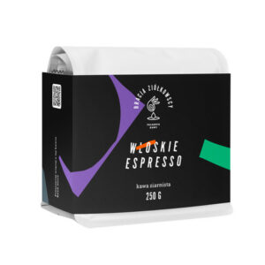 Bracia Ziółkowscy - kawa ziarnista Włoskie Espresso 250 g