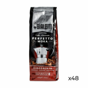 Bialetti Perfetto Moka Cioccolato 250g - zestaw 48 sztuk