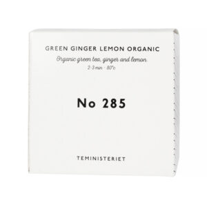 Teministeriet - herbata zielona sypana 285 Green Ginger Lemon Organic 100 g
