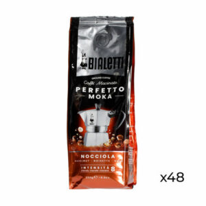 Bialetti Perfetto Moka Nocciola 250g - zestaw 48 sztuk