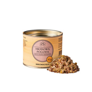 Dworzysk - herbata ziołowa sypana Miodowa Pogoda 30 g