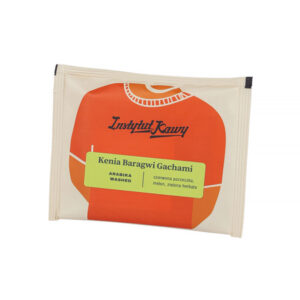 Instytut Kawy - kawa w saszetkach Kenia Baragwi Gachami - 1 saszetka 12 g