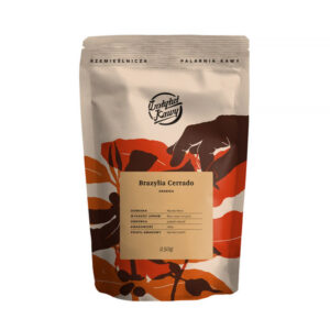 Instytut Kawy - kawa ziarnista Brazylia Cerrado Espresso 250 g