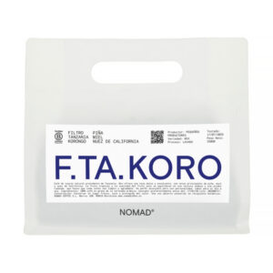 Nomad Coffee - kawa ziarnista Tanzania Korongo Washed Filter 250 g