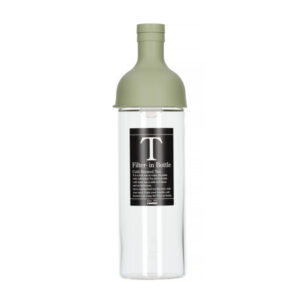 Hario butelka z filtrem Cold Brew Tea 750ml - zgaszona zieleń