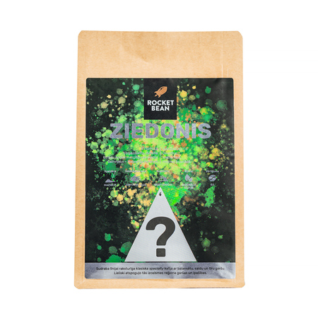 Rocket Bean - kawa ziarnista Etiopia Ziedonis Washed Filter 200 g