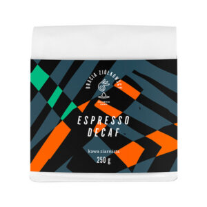 Bracia Ziółkowscy - kawa ziarnista Meksyk Decaf Washed Espresso 250 g
